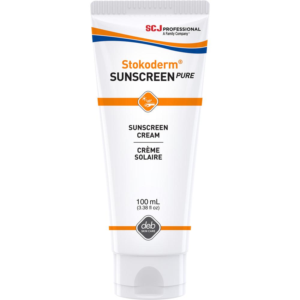 SC Johnson Stokoderm UV Skin Protection Cream - Cream - 3.38 fl oz - Tube - SPF 30 - Skin - UV Resistant, Water Resistant, Perfume-free, Non Allergic, Non-irritating, Non-greasy, UVA Protection, UVB P. Picture 2