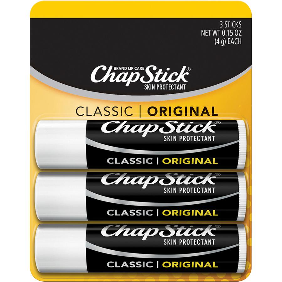 ChapStick Classic Original Lip Balm - Regular - Applicable on Lip - Skin - 1 Each. Picture 2
