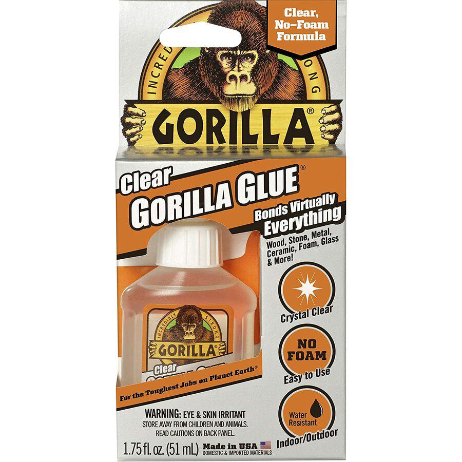 Gorilla Clear Glue - 1.75 fl oz - 1 Each - Clear. Picture 3