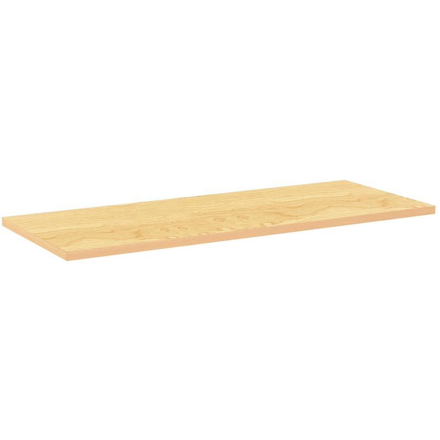 Special-T Low-Pressure Laminate Tabletop - Crema Maple Rectangle Top - 24" Table Top Length x 60" Table Top Width - Low Pressure Laminate (LPL) Top Material - 1 Each. Picture 3