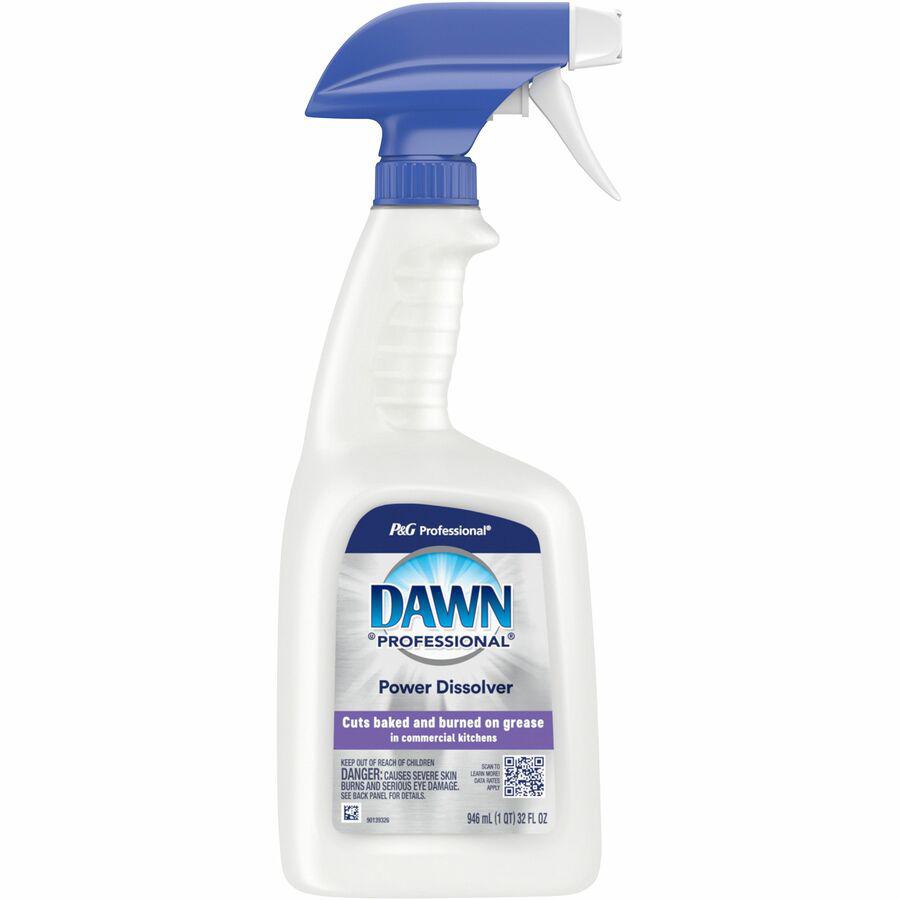 Dawn Professional Power Dissolver - Ready-To-Use - 32 fl oz (1 quart) - 1 Bottle - Scrub-free - White. Picture 4