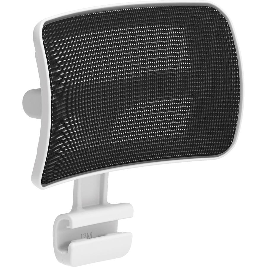 HON 4-Way Stretch Mesh Headrest - Designer White - 1 Each. Picture 2