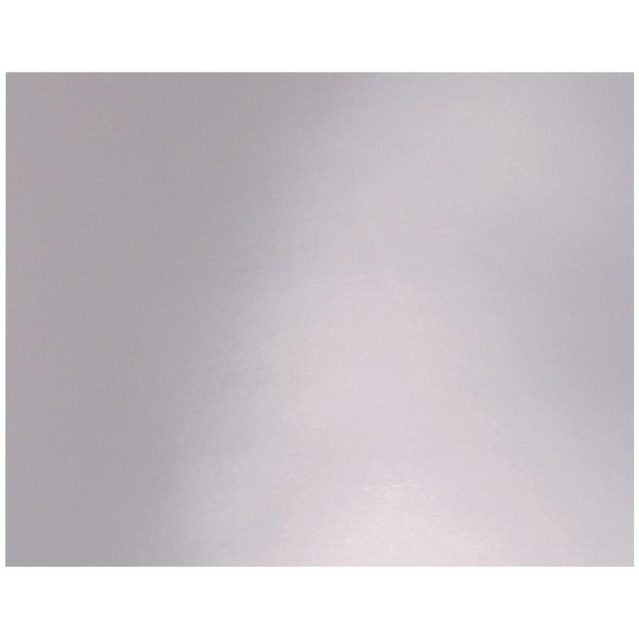 UCreate Metallic Poster Board - Classroom, Poster, Mounting, Project - 25 / Carton - Gray. Picture 2