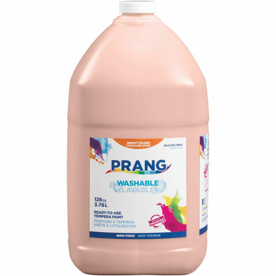 Prang Washable Tempera Paint - 1 gal - 1 Each - Peach. Picture 6