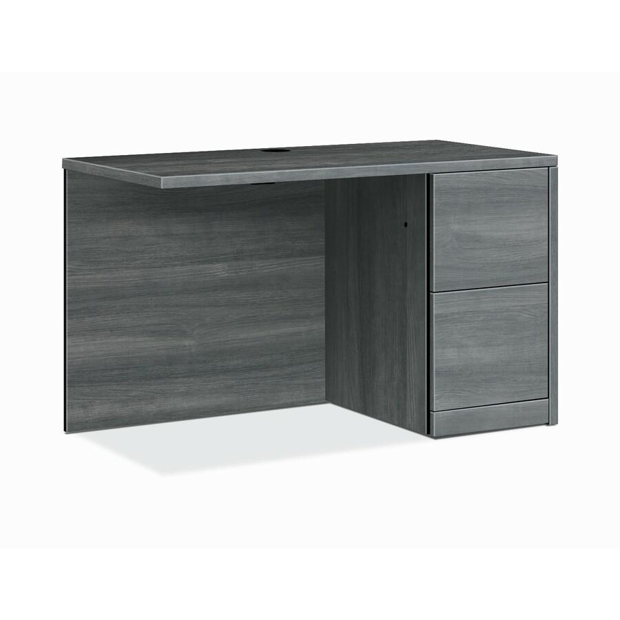 HON 10500 H105907R Return - 42" x 24"29.5" - 2 x File Drawer(s) - Finish: Sterling Ash. Picture 3