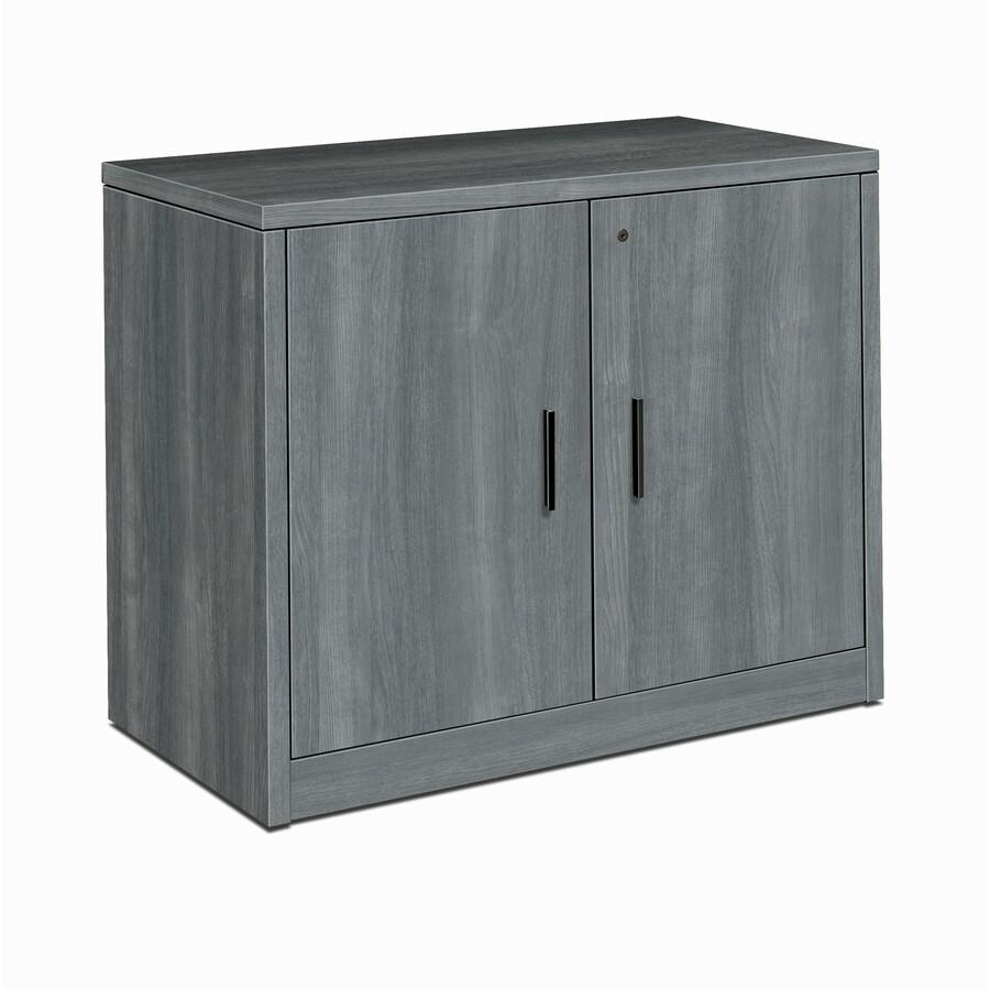 HON 10500 H105291 Storage Cabinet - 36" x 20"29.5" - 2 Door(s) - Finish: Sterling Ash. Picture 3