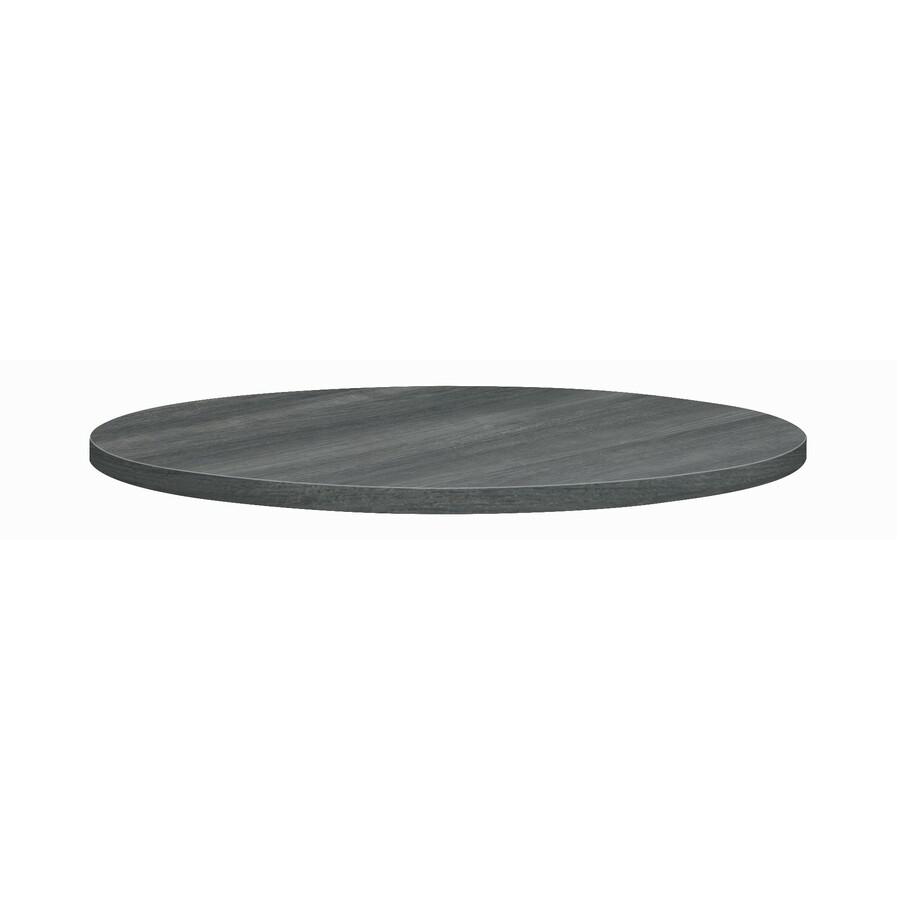 HON Between HBTTRND36 Table Top - Round Top - Sterling Ash. Picture 2