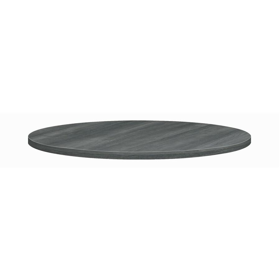 HON Between HBTTRND42 Table Top - Round Top - Sterling Ash. Picture 2