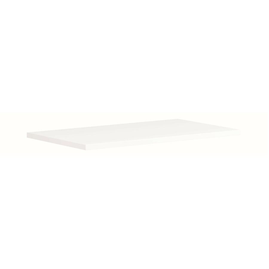 HON HLCR2442WFH Work Surface - 42" x 24" - Finish: Designer White. Picture 2