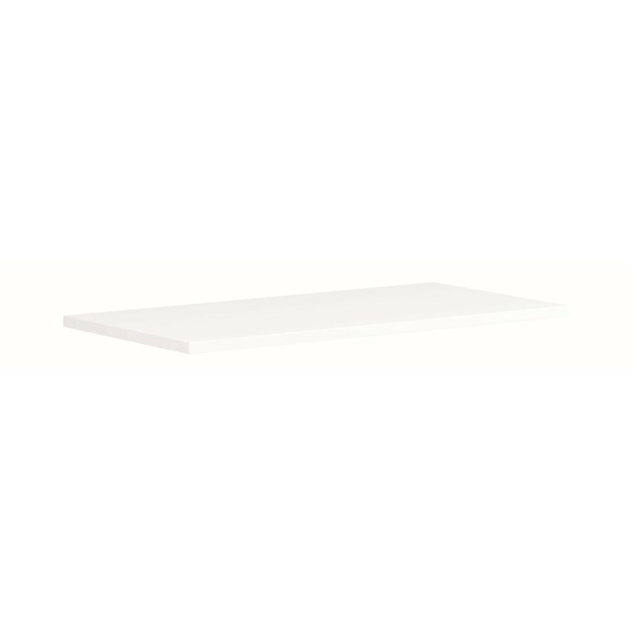 HON HLCR2448WFH Work Surface - 48" x 24" - Finish: Designer White. Picture 2