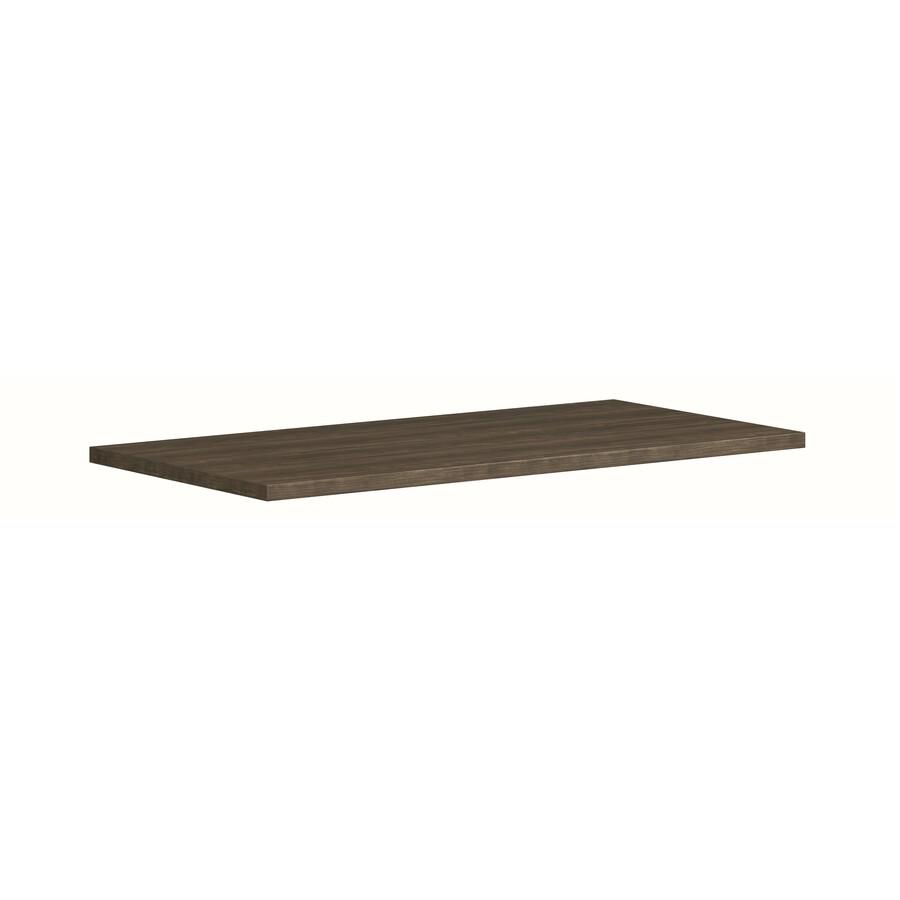 HON HLCR2448WFH Work Surface - 48" x 24" - Finish: Florence Walnut. Picture 2