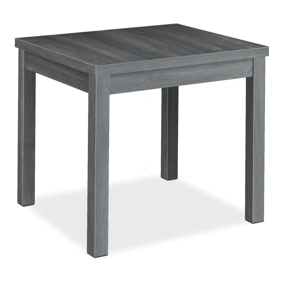 HON H80193 End Table - 20" Height x 20" Width x 24" Length - Sterling Ash. Picture 2
