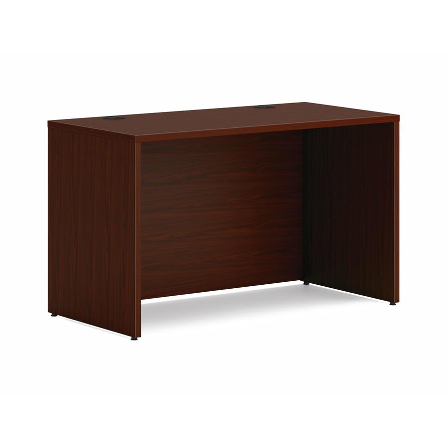 HON Mod HLPLCS4824 Credenza Shell - 48" x 24"29" - Finish: Traditional Mahogany. Picture 2