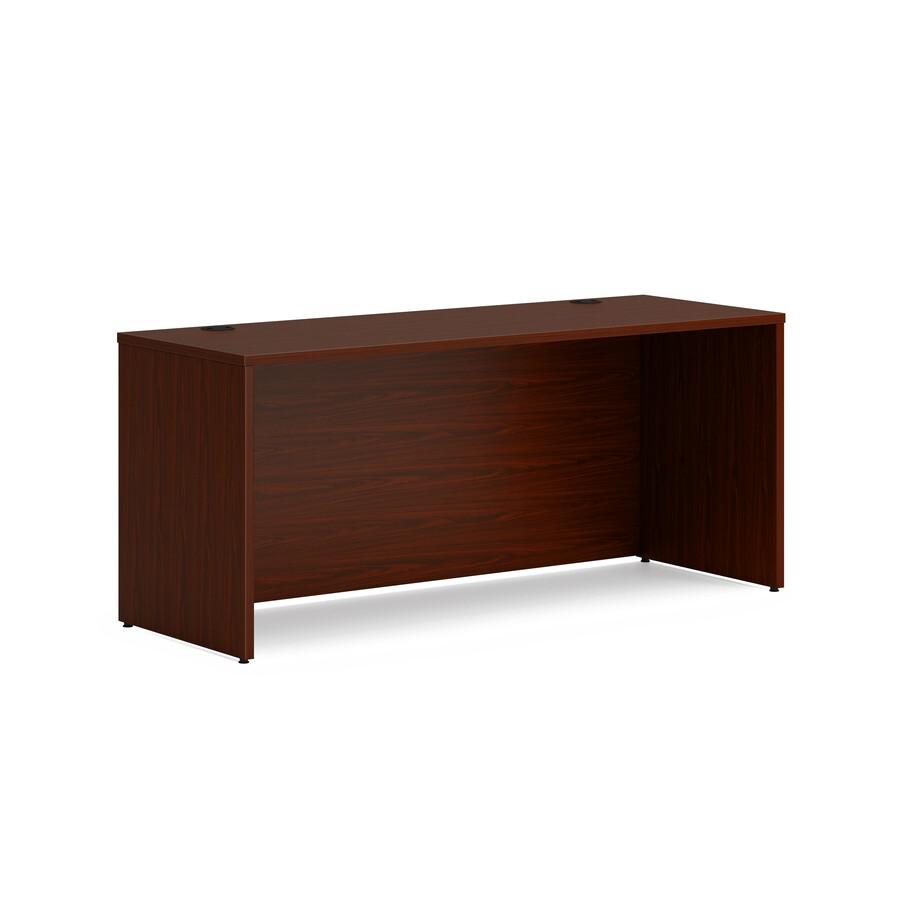 HON Mod HLPLCS6624 Credenza Shell - 66" x 24"29" - Finish: Traditional Mahogany. Picture 2