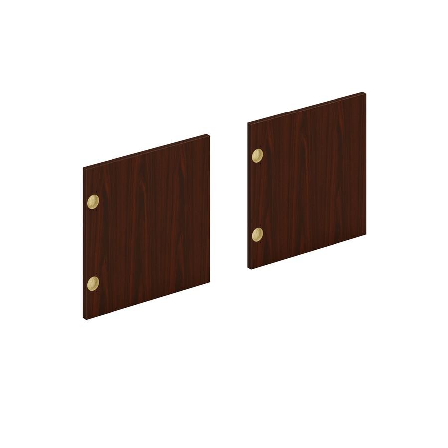 HON Mod HLPLDR60LM Door - 60" - Finish: Traditional Mahogany. Picture 2
