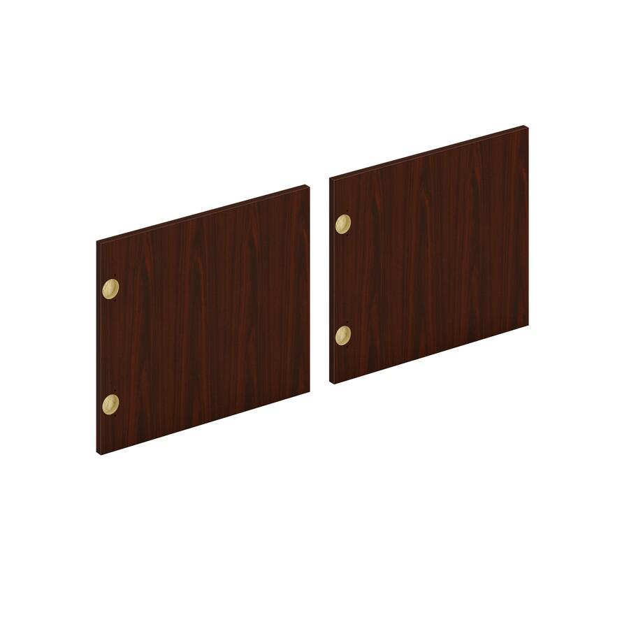 HON Mod HLPLDR72LM Door - 72" - Finish: Traditional Mahogany. Picture 2