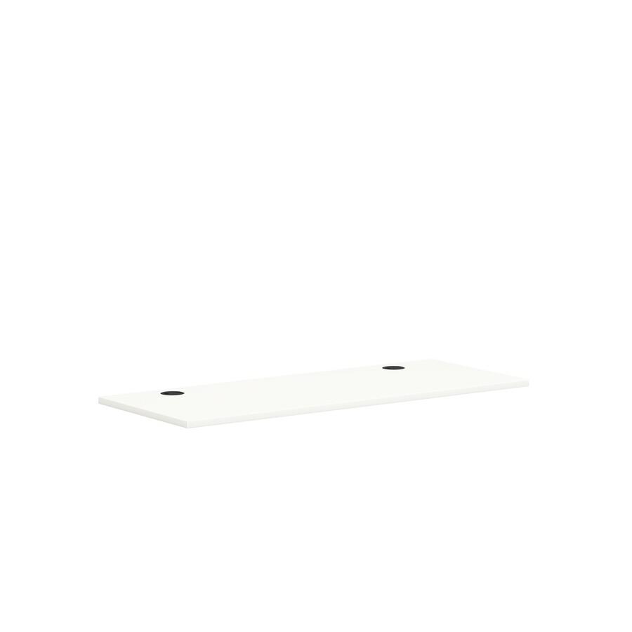 HON Mod HLPLRW6024 Work Surface - 60" x 24" - Finish: Simply White. Picture 3