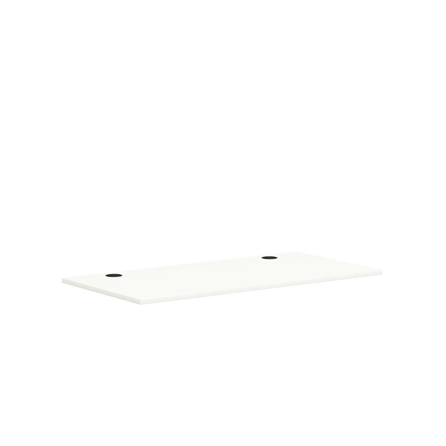HON Mod HLPLRW6030 Work Surface - 60" x 30" - Finish: Simply White. Picture 3