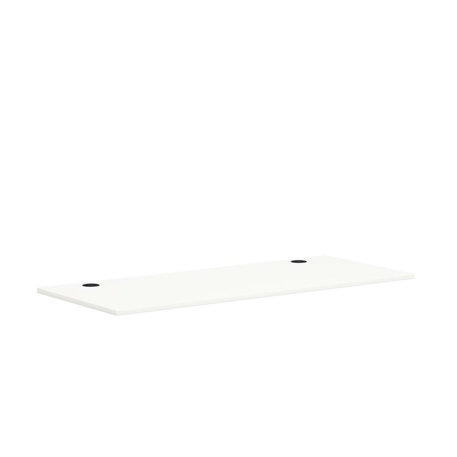 HON Mod HLPLRW7230 Work Surface - 72" x 30" - Finish: Simply White. Picture 3