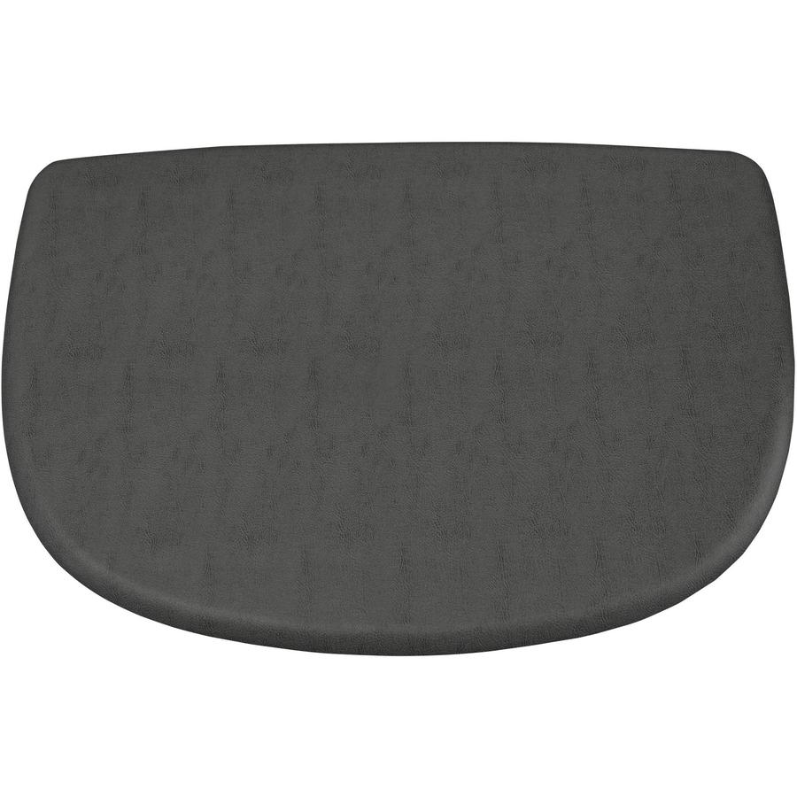 HON Skip Seat Cushion - Polyurethane Foam Filling - Easy to Clean, Comfortable - Slate. Picture 3