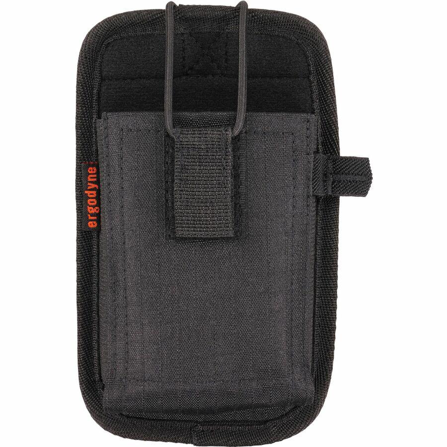Squids 5544 Carrying Case (Holster) Bar Code Scanner, Mobile Computer, Cell Phone - Black - Drop Resistant, Abrasion Resistant, Scratch Resistant, Scratch Proof - Polyester Body - Belt Clip, Holster -. Picture 11