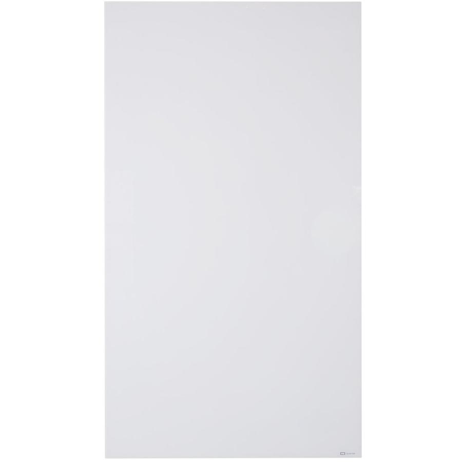 Quartet InvisaMount Vertical Glass Dry-Erase Board - 48x85 - 85" (7.1 ft) Width x 48" (4 ft) Height - White Glass Surface - Rectangle - Vertical - Magnetic - 1 Each. Picture 7