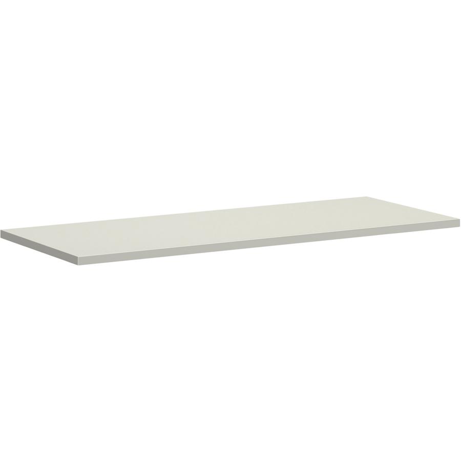 HON Motivate Tabletop - 1.1" Top, 60" x 24" - Loft Table Top - Durable - For Office. Picture 3