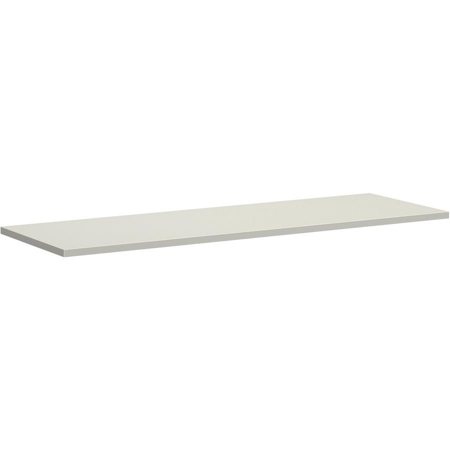 HON Motivate Tabletop - 1.1" Top, 72" x 24" - Loft Table Top - Durable - For Office. Picture 3