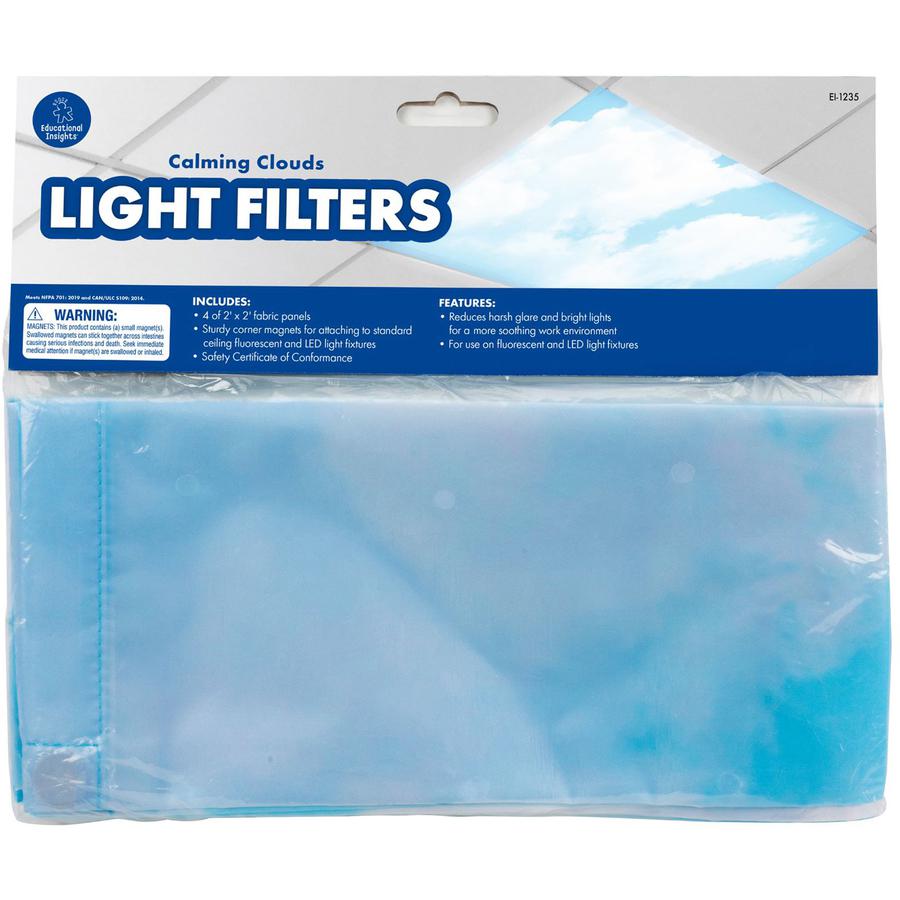 Educational Insights Calming Clouds Light Filters - 1 Each. Picture 2