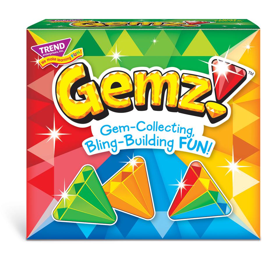 Trend Gemz! Three Corner Card Game - 2 to 4 Players - 1 Each. Picture 7