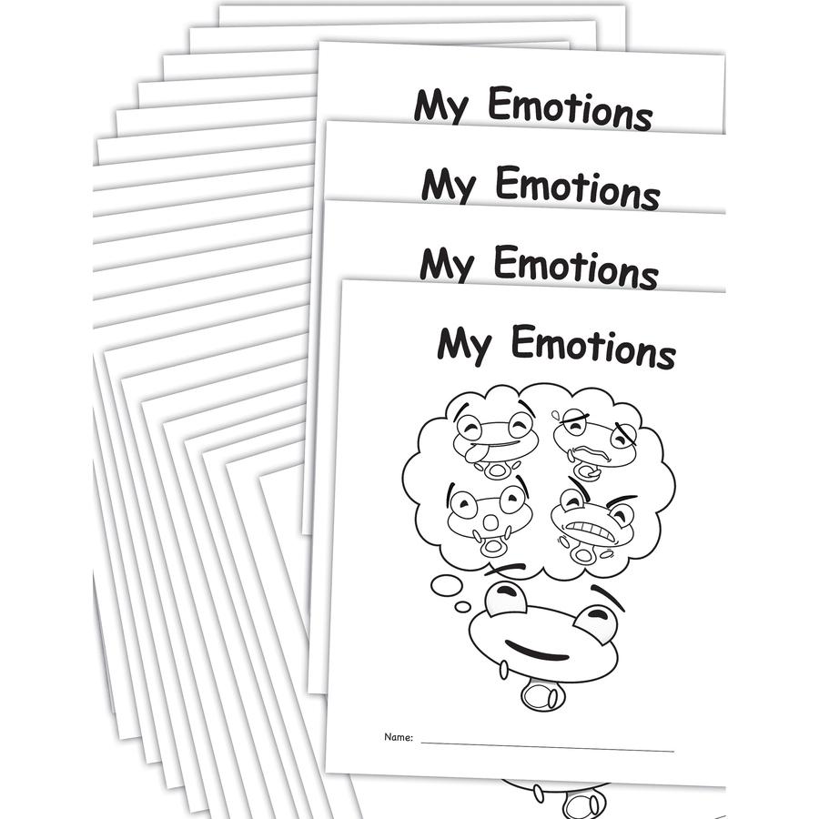 Teacher Created Resources My Own Books: My Emotions Printed Book - Book. Picture 3