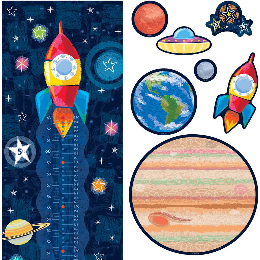 Trend Up We Grow! Growth Chart Learning Set - Skill Learning: Science, Space - 24 Pieces - 1 Each. Picture 4