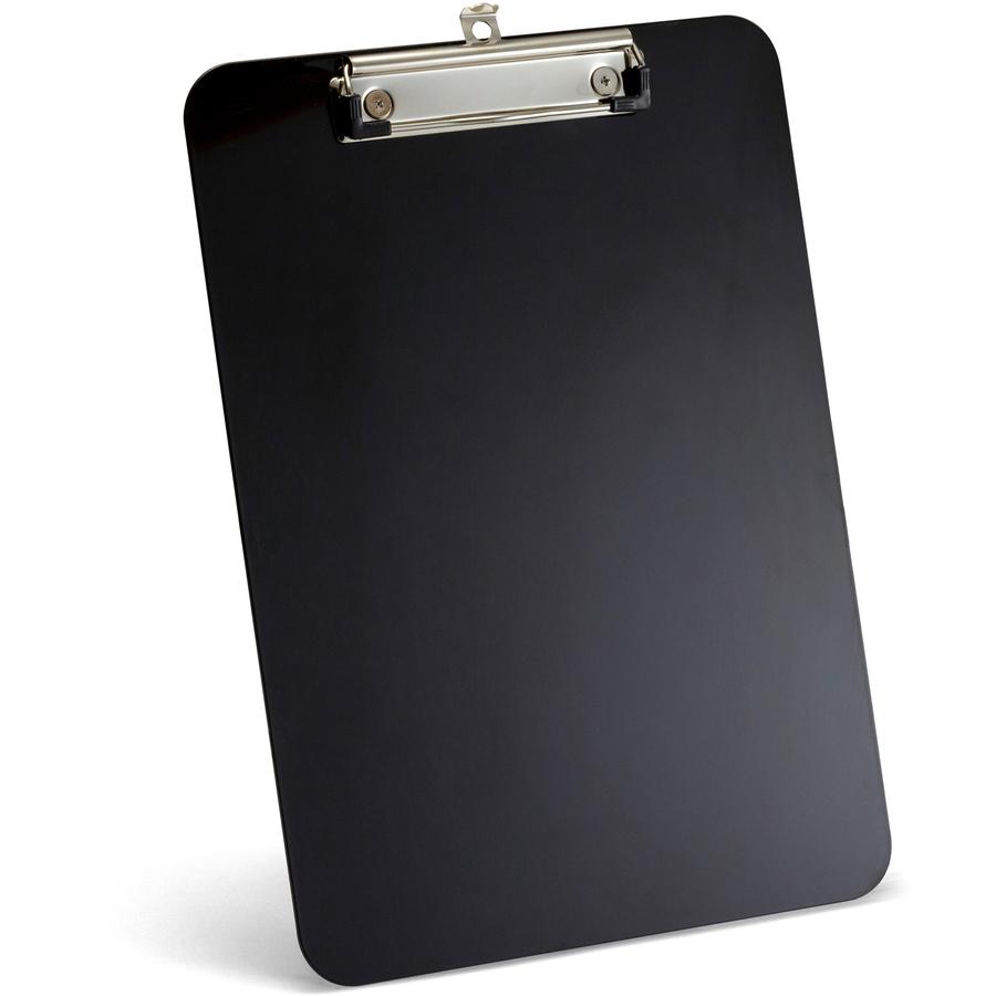 Officemate Magnetic Clipboard, Plastic - Plastic - Black - 1 Each. Picture 6
