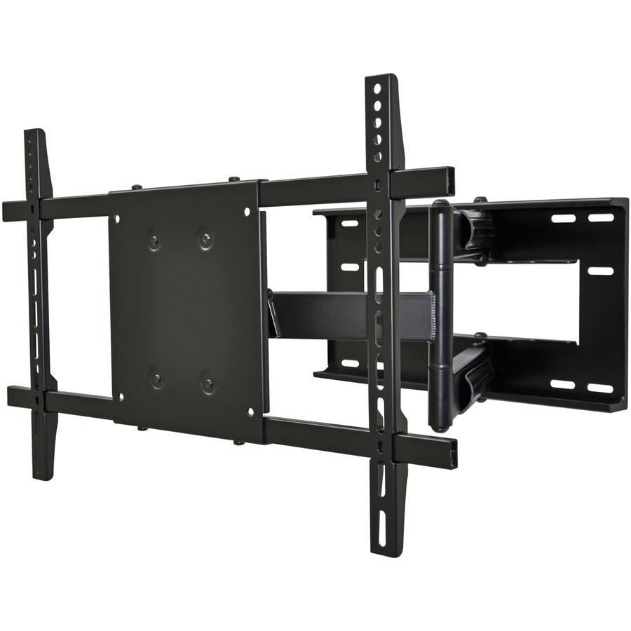 Rocelco VLDA Mounting Bracket for TV, Flat Panel Display - Black - 2 Display(s) Supported - 37" to 70" Screen Support - 150 lb Load Capacity - 200 x 200, 600 x 400, 100 x 100, 400 x 200, 300 x 300, 40. Picture 4