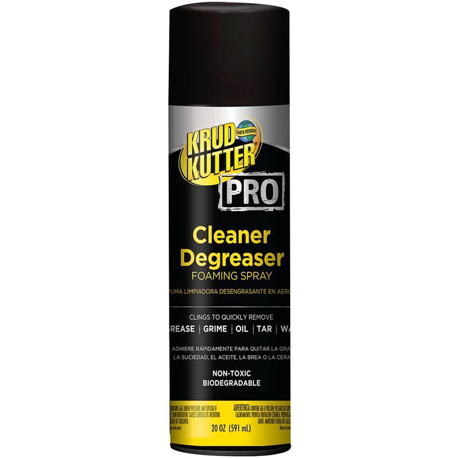 Krud Kutter Pro Cleaner Degreaser - Concentrate - 20 oz (1.25 lb) - 6 Pack - Heavy Duty, Chemical-free, Residue-free - Clear. Picture 2