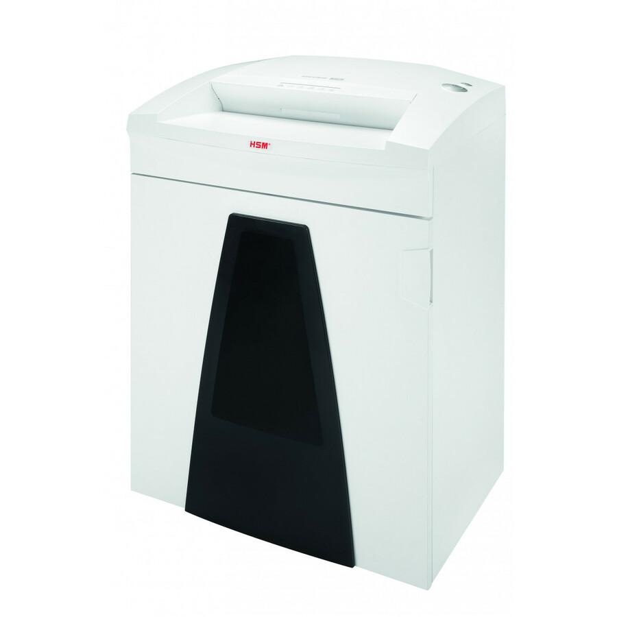 HSM SECURIO B35 - 3/16" x 1 1/8" - Continuous Shredder - Particle Cut - 22 Per Pass - for shredding Staples, Paper, Paper Clip, Credit Card, CD, DVD - 0.188" x 1.250" Shred Size - P-4/O-3/T-4/E-3/F-1. Picture 9