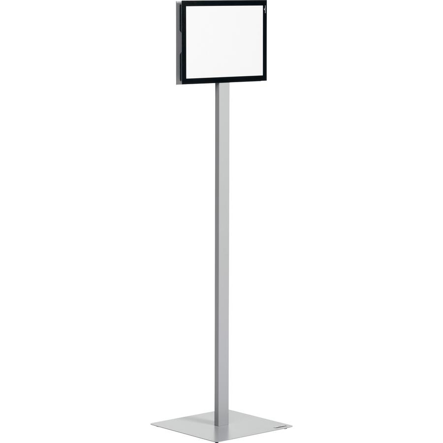 DURABLE Info Basic Floor Stand - Floor - Charcoal Gray. Picture 13
