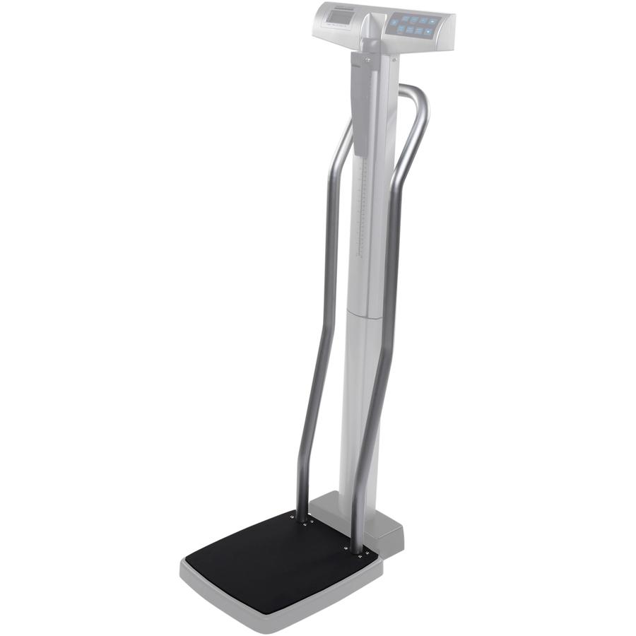 Health o Meter Scale Handlebars - 14.1" Width x 21.1" Depth x 53.6" Height - 1 Each - Gray. Picture 8