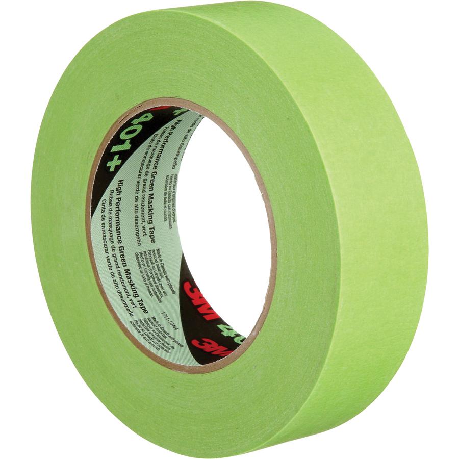 Premium Blue Masking Tape with UV Resistance, 3 Core, 18 mm x