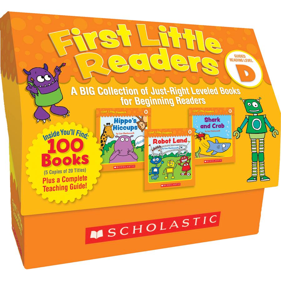 Scholastic First Little Readers Books Set Printed Book - Book - Grade Pre K-2. Picture 2