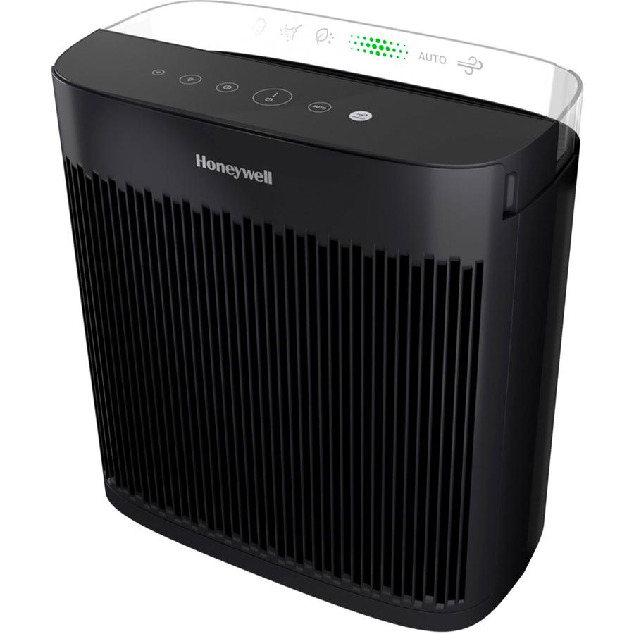 Honeywell InSight HEPA Air Purifier - HEPA, Activated Carbon, True HEPA - 500 Sq. ft. - 2535.9 gal/min - Black. Picture 2