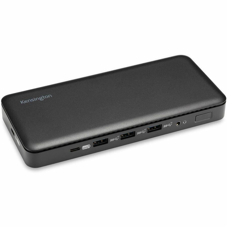 Kensington USB-C Triple Video Docking Station - for Notebook/Monitor - USB Type C - 3 Displays Supported - 4K, Full HD - 3840 x 2160, 1920 x 1080 - USB Type-C - Black - Wired - Windows 10 - 85W. Picture 18