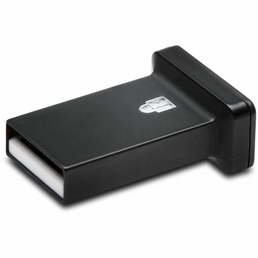 Kensington VeriMark Guard Fingerprint Security Key - Black - Fingerprint - USB - 5 V - TAA Compliant. Picture 13