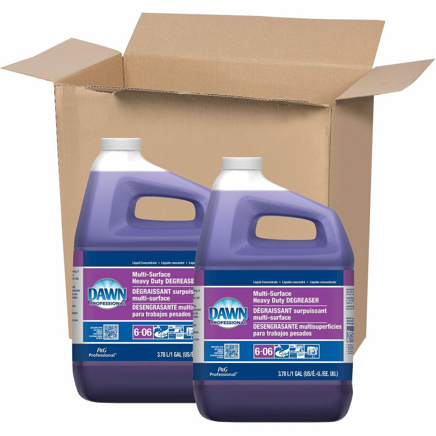 Dawn Professional Heavy Duty Degreaser - Ready-To-Use - 128 fl oz (4 quart) - 2 / Carton - Heavy Duty, Caustic-free, Non-flammable, Phosphate-free - Purple. Picture 2