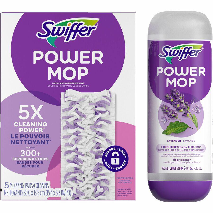 Swiffer PowerMop Refill Pack - Purple. Picture 2