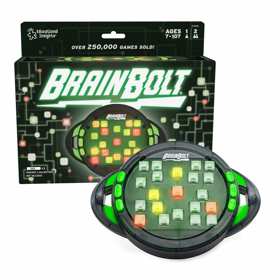 Learning Resources BrainBolt Memory Game - Theme/Subject: Learning - Skill Learning: Memory, Sequencing, Patterning, Visual - 7 Year & Up - Multi. Picture 3