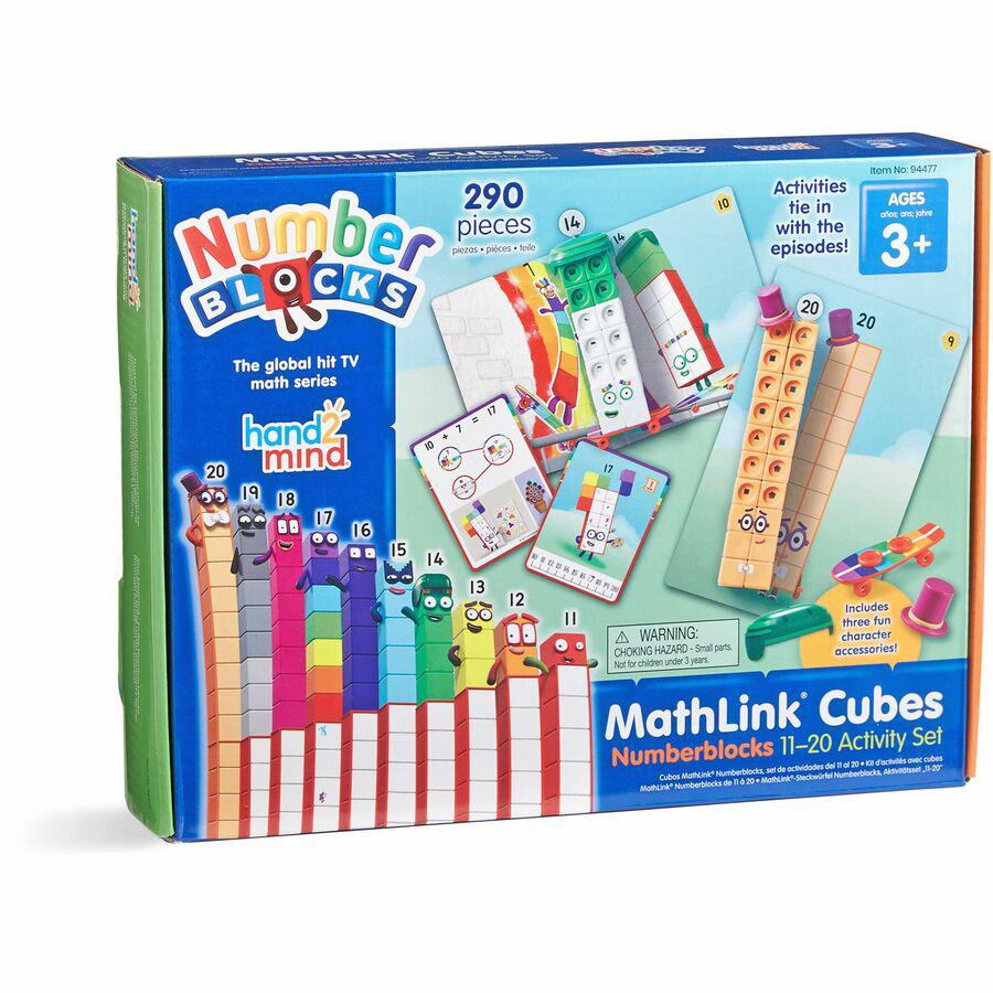 Learning Resources MathLinks Cubes Early Activity Set - Theme/Subject: Learning - Skill Learning: Mathematics, Number - 3 Year & Up - Multi. Picture 3
