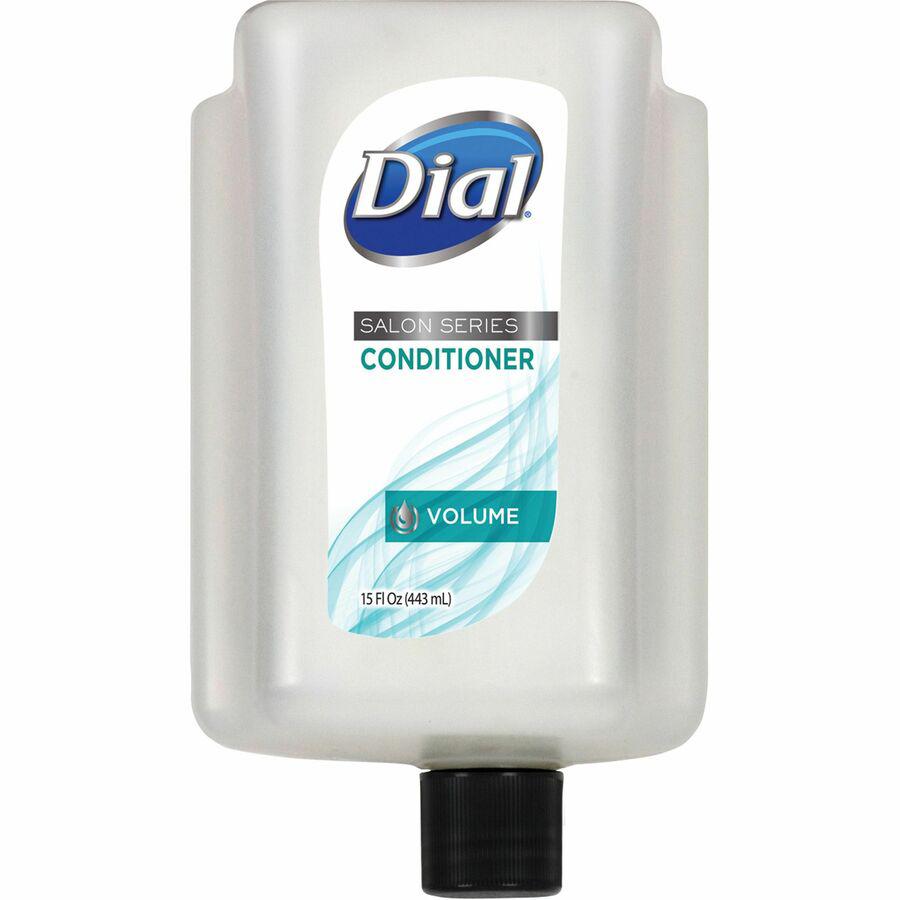 Dial Versa Salon Series Conditioner Refill - 15 fl oz (443.6 mL) - Bottle Dispenser - White - 1 Each. Picture 3