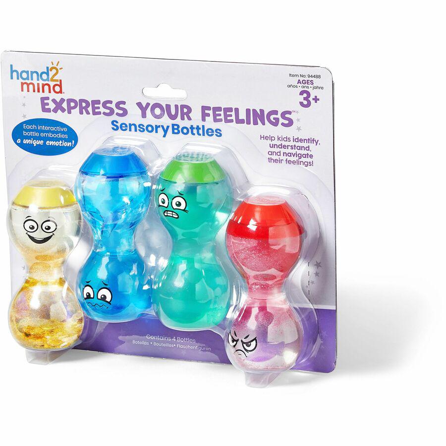 Learning Resources Express Your Feelings Sensory Bottles - Theme/Subject: Learning - Skill Learning: Feeling, Emotion, Self Awareness - 3+ - 1 Each. Picture 3