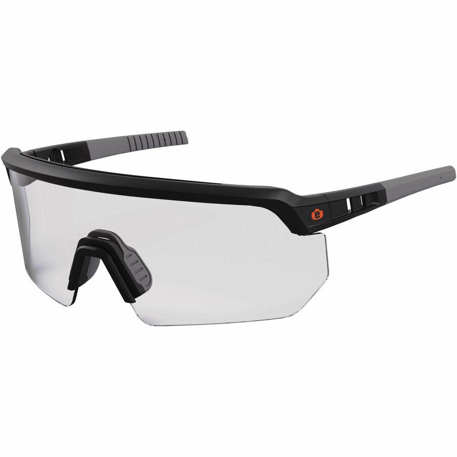 Ergodyne AEGIR Safety Glasses - Recommended for: Eye, Outdoor, Construction, Landscaping, Carpentry, Woodworking, Boating, Hunting, Shooting, Sport, Skiing - UVA, UVB, UVC, Ultraviolet, Sun Protection. Picture 8